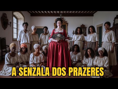 The Slave Quarters of Pleasures with 13 Enslaved Women: The Darkest Scandal in Rio de Janeiro in ...