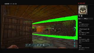 ARK　拠点作ります