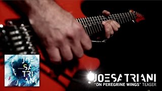 Joe Satriani - "On Peregrine Wings" Teaser from new album Shockwave Supernova