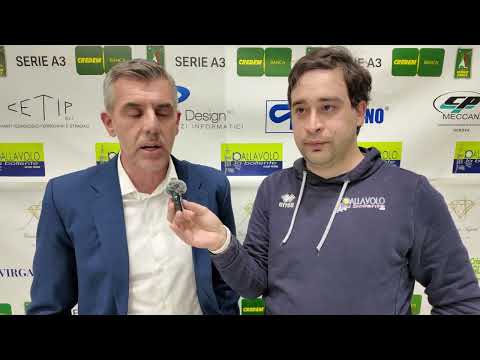 Intervista Post Partita | A3 2025-26 Giornata 15 | Stefano Negrini 
