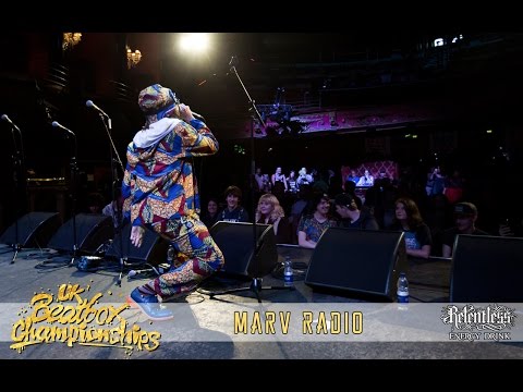 Marv Radio - Solo Elimination - 2015 UK Beatbox Championships