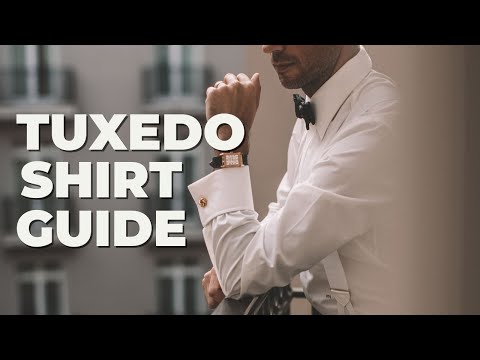 5 Types of Tuxedo Shirts You Might Not Have Known Existed