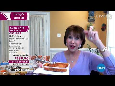 Nutrisystem Neujahrs-Neues-Ich-Fast-5-4-Wochen-Plan Balance...