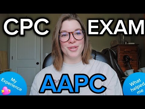 CPC EXAM (through AAPC) | My experience & what helped me pass after failing 💖