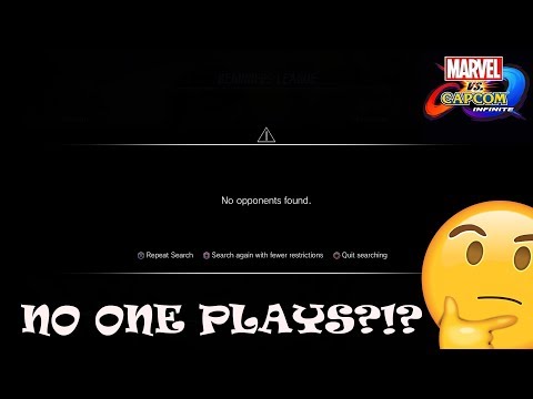 Marvel Vs Capcom Infinite Online- MVC TROLLING ME!