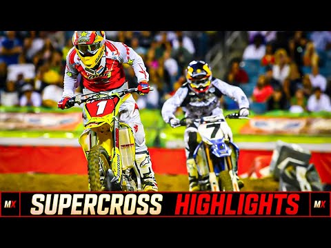 CHAD REED VS JAMES STEWART - 2009 SUPERCROSS