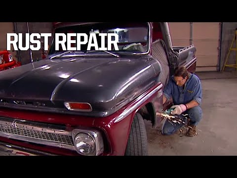 Replacing The Rusted Out Rocker Panels On A '66 Chevy - Trucks! S1, E1