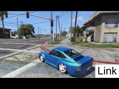 GTA V PC Mods - 1987 Porsche 959 [DOWNLOAD]