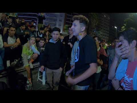 MECHA vs TESLA vs PASKAR - 8vos de final (21/02/20 1vs1) - Tercera Fecha - CBADOS RAP