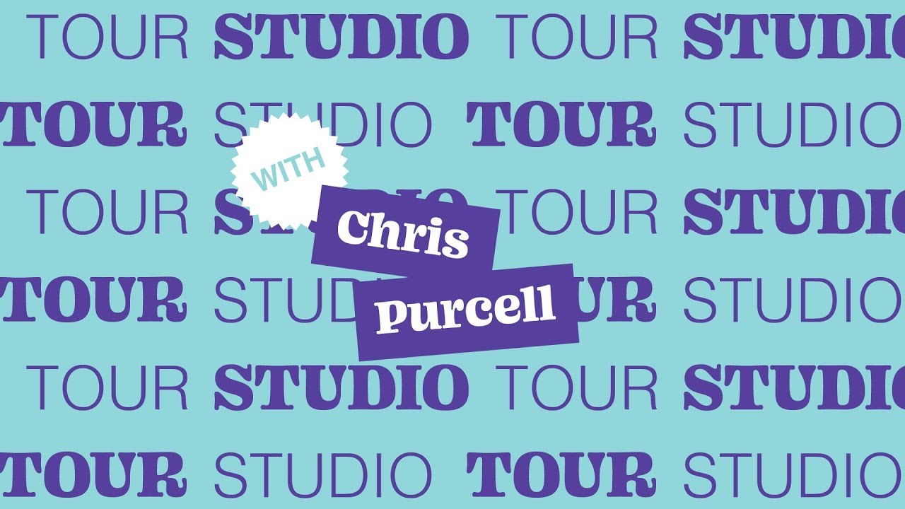 Studio Tour: Chris Purcell