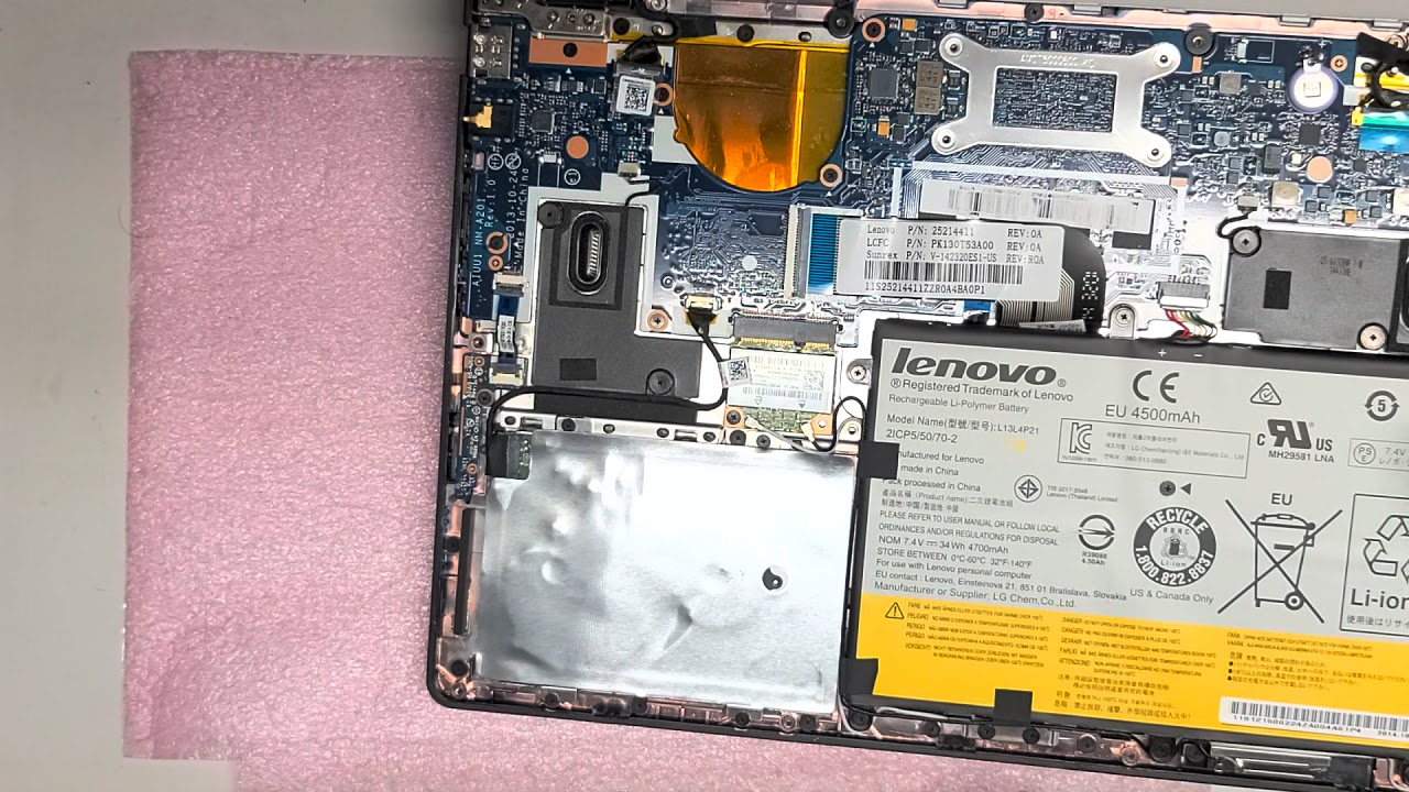 Lenovo Yoga 2 11 20332 Disassembly SSD Hard Drive Upgrade Repair Quick Look Inside