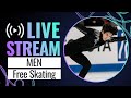 LIVE Men Free Skating Skate Canada 2023 International GPFigure