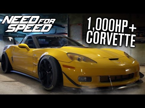 1,000HP+ DRIFT CORVETTE Z06! | Need for Speed 2015 Walkthrough | Episode 30