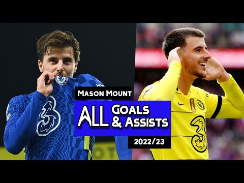 Mason Mount - All 29 Goals & Assists of 2021/22