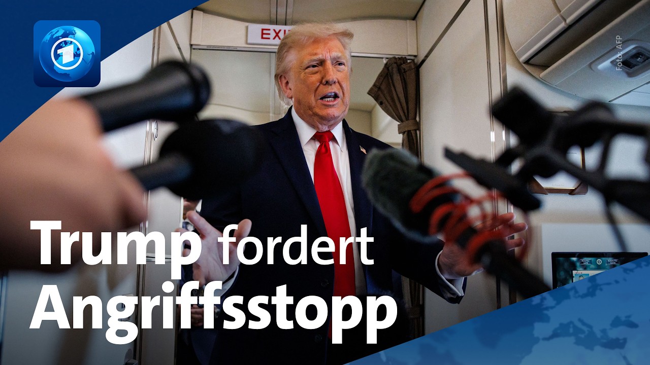 Krieg in Nahost: Trump warnt vor Gegenschlägen