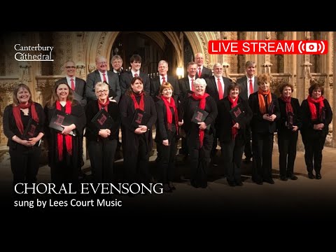 Choral Evensong with visiting choir - Saturday 27 December 2025 | Canterbury Cathedral