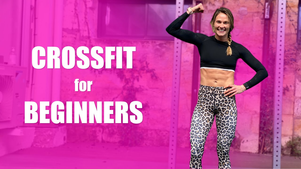 CrossFit Workout for Beginners - YouTube