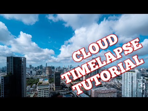 How to Shoot a Timelapse of Clouds - Everything you need to know