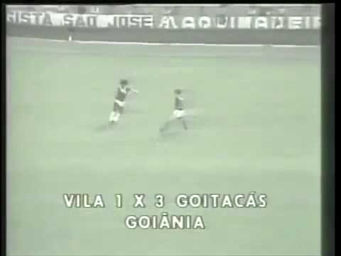 Gol do Goytacaz contra o Vila Nova Campeonato Brasileiro 1977.