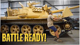 Download lagu Fixing Transit Damage on a Type 69 Tank mp3