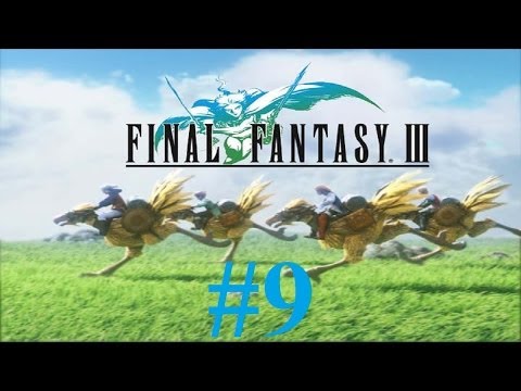 9. Let's Play FF3 DS - Remember when I said bosses got tough?