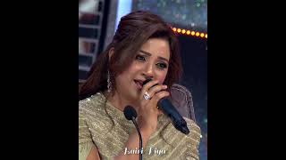 Bairi Piya🎶  Indian Idol13  Shreya Ghoshal 👑