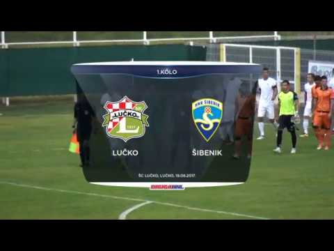 HNTV sažetak: LUČKO vs ŠIBENIK 1:0 (1. kolo, Druga liga 17./18.)