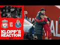 Klopp's Reaction: Jürgen on performance, Thiago's goal, & more | Liverpool vs Porto