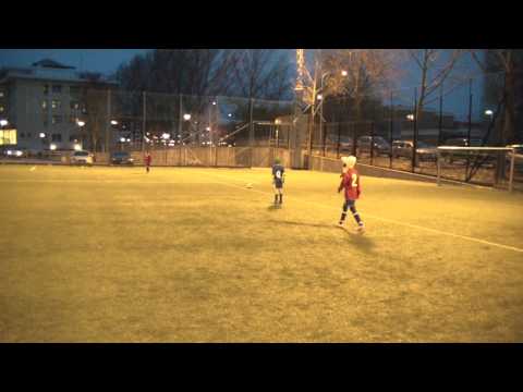 Kallhälls FF p02 - några mål från aprilcupsvinsten 2014