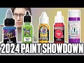 ULTIMATE Miniature Paint Showdown: Testing Every New Paint! (Part 1)