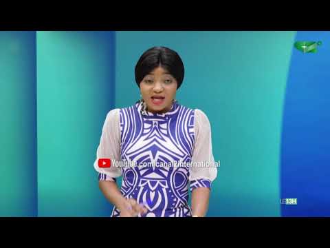 LE JOURNAL 13H00 du Vendredi 08/11:2019 - Canal 2 international