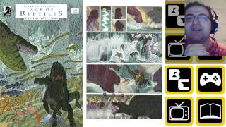 REVIEW; AGE OF REPTILES: ANCIENT EGYPTIANS #1