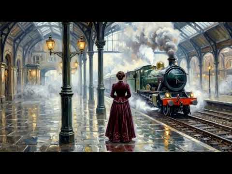 Visual Poem | Claude Monet ✨ Arrival of the Normandy Train