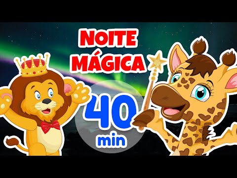 Noite Mágica - Giramille 40 min | Desenho Animado Musical