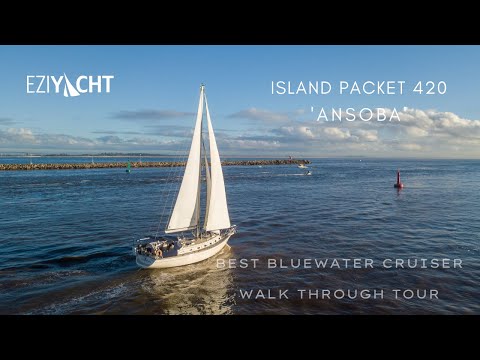 Island Packet 420 - Bluewater Cruising Yacht - SOLD by EziYacht