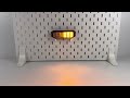 Výstražné oranžové LED svetlo 12V / 24V - 12x3W LED predátor ECE R65 (129x40x15mm) - Video Youtube