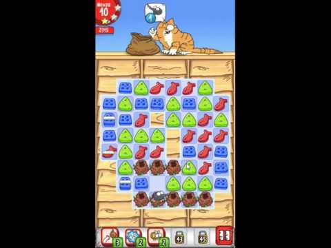 Simon's Cat Crunch Time Level 24 - NO BOOSTERS 😺 | SKILLGAMING ✔️