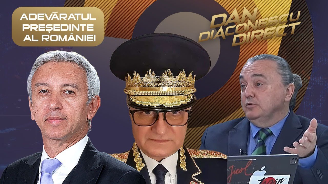 DAN DIACONESCU DIRECT | Invitați: Conducătorul României și Ștefan Jicol. Jocuri politice și corupție