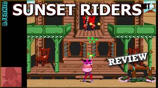 Sunset Riders - on the Super Nintendo / SNES !! with Commentary