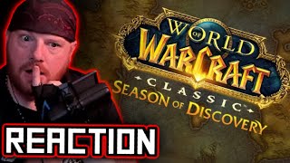 Krimson KB Reacts - Season of Discovery Deep Dive - World of Warcraft Classic