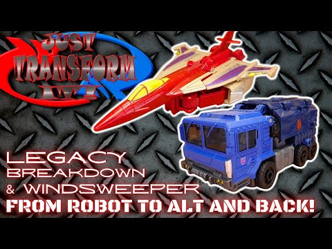JUST TRANSFORM IT!: Legacy Breakdown & Windsweeper