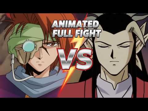 YOMI vs MOKURO | INTENSE NA LABAN! |  FULL FIGHT ANIMATED | GHOST FIGHTER TAGALOG |
