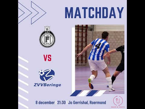 TZR Fermonia Boys - ZVV Beringe 1 (Samenvatting)