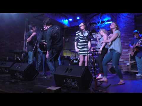 Jeff Lewis All-Star Jam Band, 3 more songs - video by Susan Quinn Sand