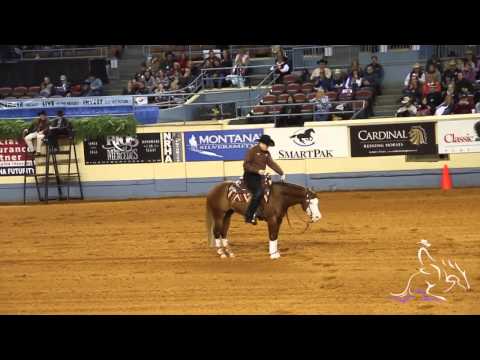 NRHA Futurity '13 - Tom McCutcheon in the NRHA Futurity Finals