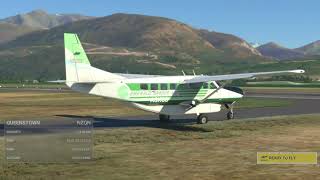 Microsoft Flight Simulator XBOX SERIES X Cessna 208B Grand Caravan Flight