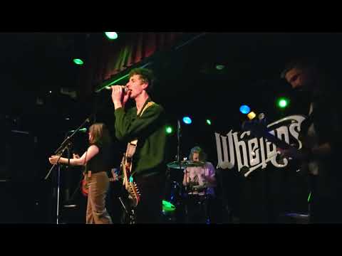 The Altered Hours - Open Wide, Whelans Dublin December 2025