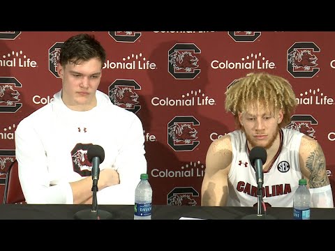POSTGAME: Maik Kotsar, Hassani Gravett on Mississippi State — 1/8/19