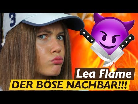 Lea Flame - Der BÖSE Nachbar 👉 ich will RACHE! 😈🔪🐽