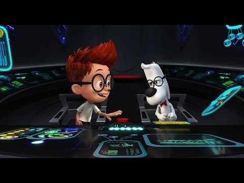 Mr. Peabody & Sherman (Starring Ty Burrell) Movie Review